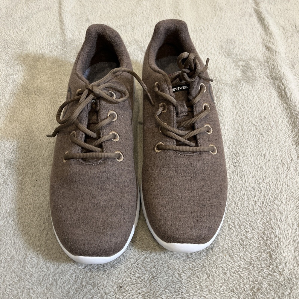 Giesswein Merino Runners Mens Brown Shoes EU 47 US 14